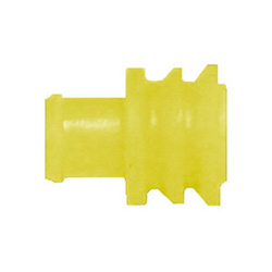 TE Connectivity 281934-2 Connector Seal, Superseal, Yellow
