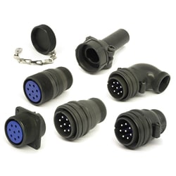 D/MS A/B Series MS Type Round Connector