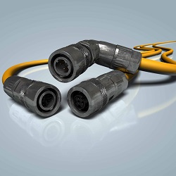 Interface Connector, Circular Connector, M12 Female/Male 4A / 16A
