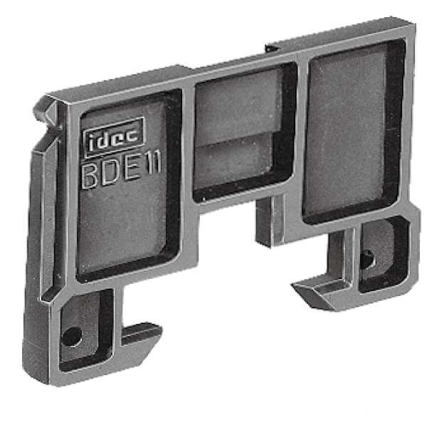 BD Series Terminal Block End Plate