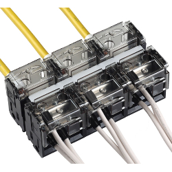 Assembly Terminal, Branching Type Terminal Block, Safety Cover