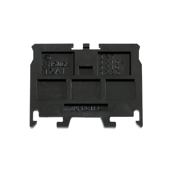 End Plate For Terminal Block