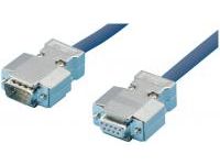 EMI Measure, D-sub 9-Core⇔D-sub 9-Core, Straight Type