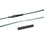 Heat Shrink Tube with Adhesive, HSTTVA Type (Shrink Ratio 2 : 1)