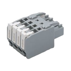 Screwless Terminal Block SL-4000-CP Series