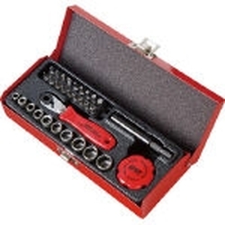 Compact ratchet 52 (straight type) set 