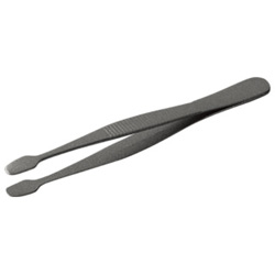 Fluorine Treatment Tweezers for Stamp