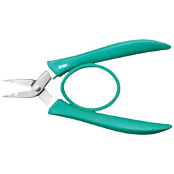 Stainless Steel Pliers - Caulked Rubber Grip YATTOKO