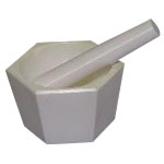 Zirconia Mortar Set 