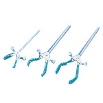 Stainless steel open clamp Clamping range (mm) 3–100
