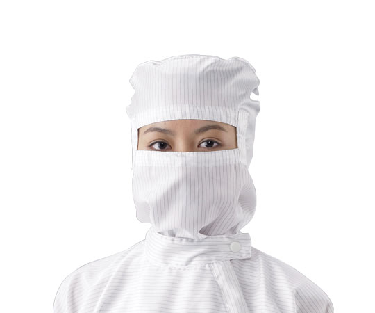 Hood for ASPURE Clean Suit (Eye-Exposing Type)