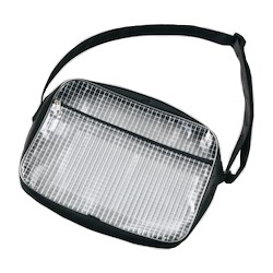 ASPURE PVC Clear Bag