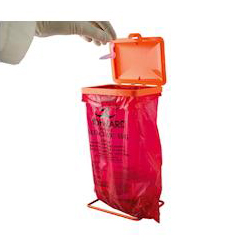 Biohazard Bag (Desk-Top Type) Set 