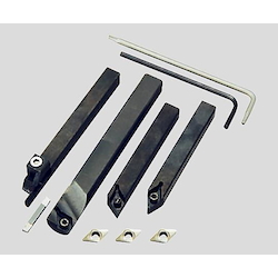 Desktop Lathe Throw-Away Bites Set Of 4 For Compact 3/Compact 7 