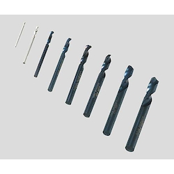 Desktop Lathe Short Drill Set Of 8 For Compact 3/Compact 7 