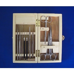 550010 Anatomical Set 10 Pcs., Wooden Box Included 