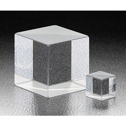 Chrome cube half mirror CSCH series
