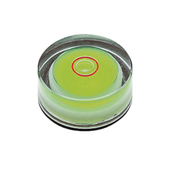 Eyevel level gauge with round type magnet