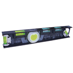 Level gauge for plumbing mechanics