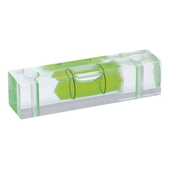 Prismatic Eyevel level gauge (with mounting holes)