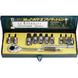 Hex socket wrench set (12.7 mm Insertion Angle) 