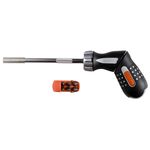 BAHCO, Ratchet Screwdriver, Pistol Type