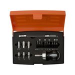 BAHCO, 22-Piece Stubby Ratcheting Screwdriver Set 