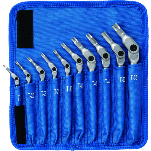 Hex Pro/Pivot Head Torx® Wrench, Set