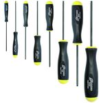 Ballpoint Screwdriver, Imperial, 8 Piece Set 