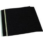 Super Wide Hook & Loop Fastener Strip 100 mm x 100 mm Black