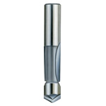 Woodworking Drill Bit, Ultra-Hard 1 Stage (Single Surface) Flush Bit