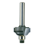 Corner bit, ogee surface