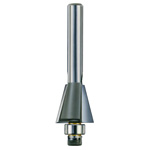 Corner bit, dovetail