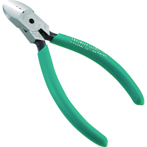 Diagonal Nippers with Wire Stripper