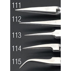 [Stainless Steel] Reverse Action Tweezers EA595AK-112