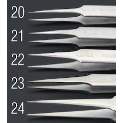 [Stainless Steel] Precision Tweezers EA595AK-23