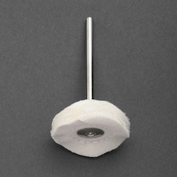 Cotton Buff with Shaft (3mm) EA819AS-3