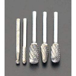 5 Pcs Rotary Bit Set (3mm) EA819CX 