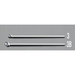 Cemented Carbide Cutter (Long) (6mm) EA819JL-3B
