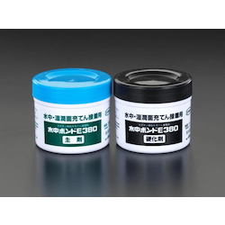 Underwater Curable Adhesive