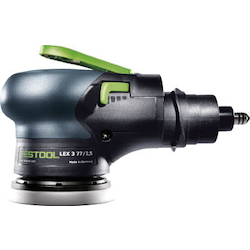 Double Action Air Sander for Spot Repairs