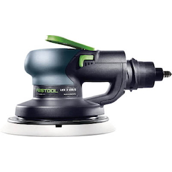 Double Action Air Sander for Rough Sanding