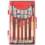 6-pc.precision screwdriver set FPD-6S 