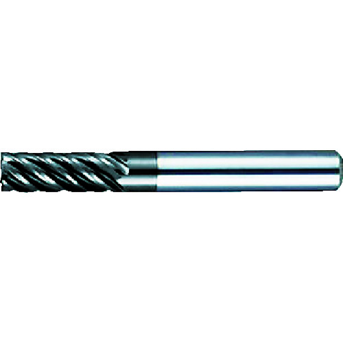 Six Flute Multi Lead End Mill RF100SF