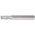NK End Mill, 3-Flute, Regular Flute Length, Center Cut 4NKRC□□.□