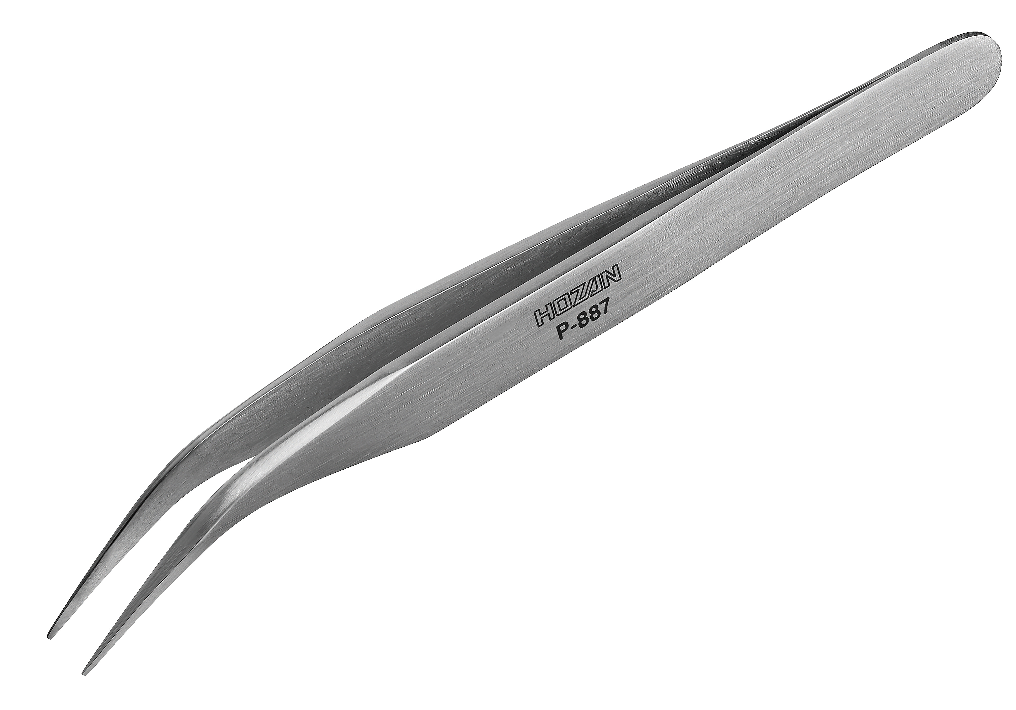 Bent Tip Tweezers