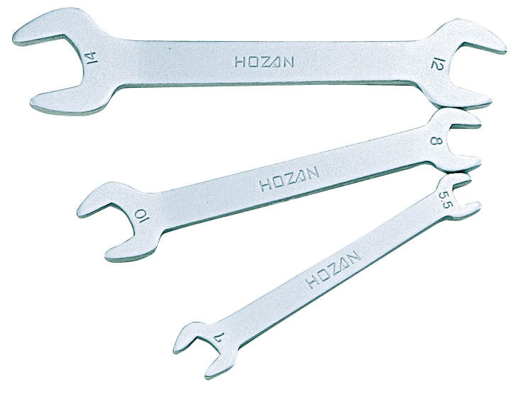 Plate Wrench Set (Double-ended Wrench) 