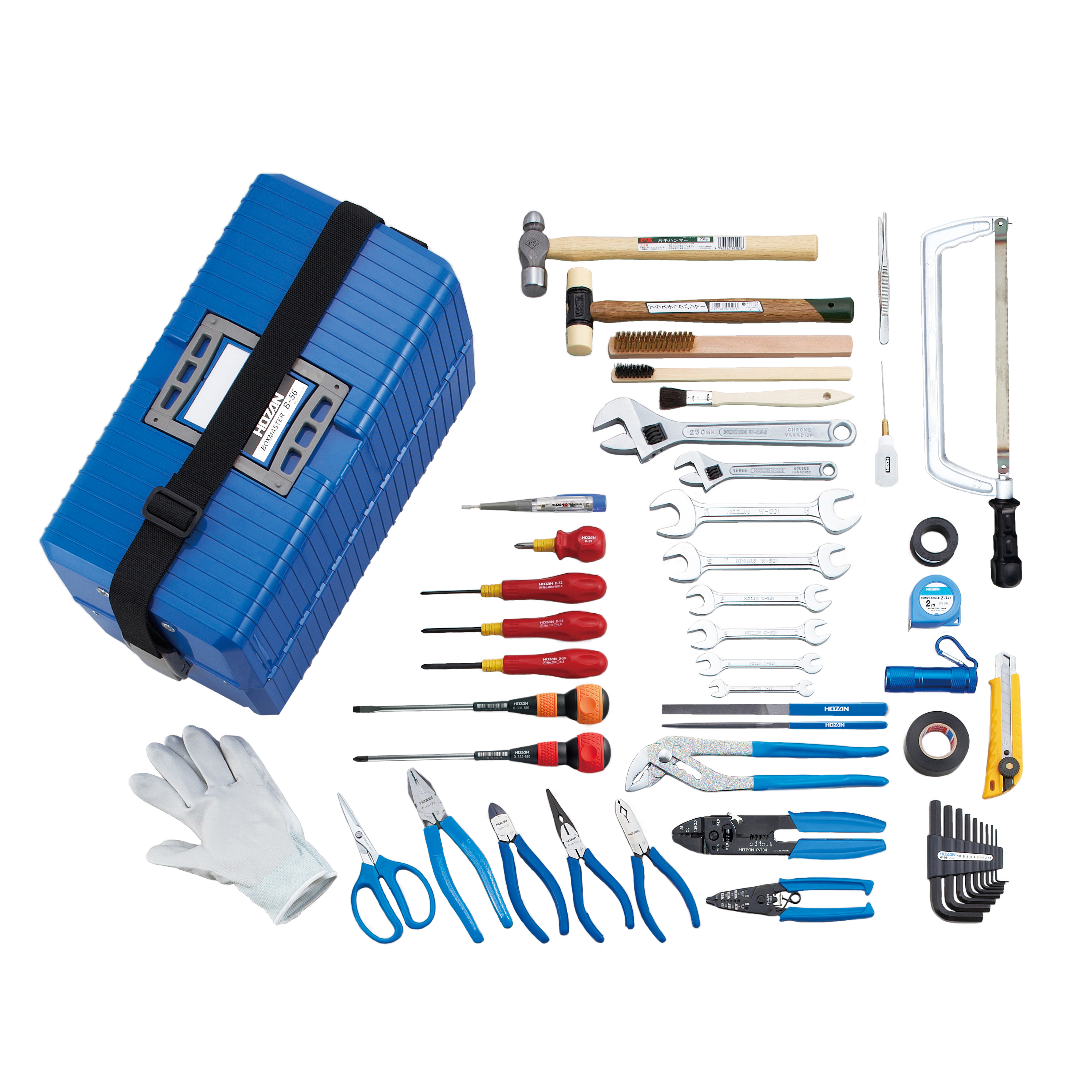 Tool Set S-51 Hozan 