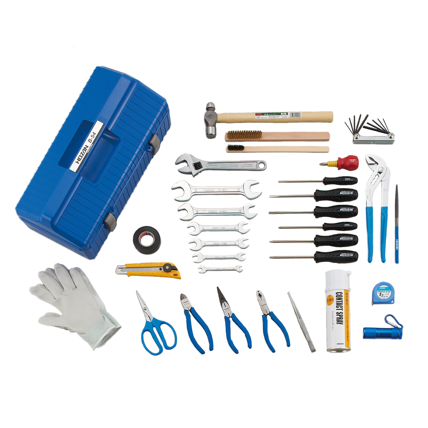 Hand tool set S-53 