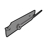 Self Grip (F-Cut) Blades for Cutting, Jet Cut